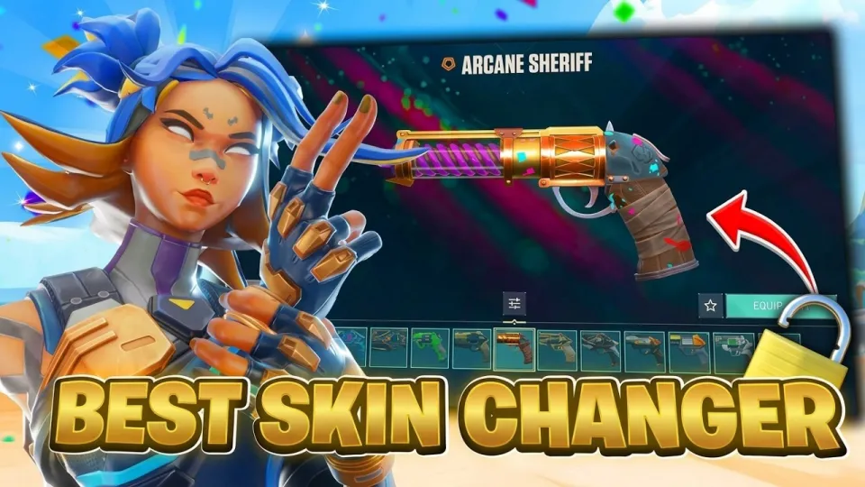 Imagine You Find The BEST Valorant Skin Changer For Unlock Every Skin In Valorant !! INSANE